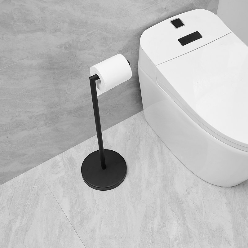 VIBRANTBATH Free Standing Toilet Paper Holder & Reviews Wayfair